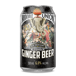Six Percent Ginger Beer - 330mL Can